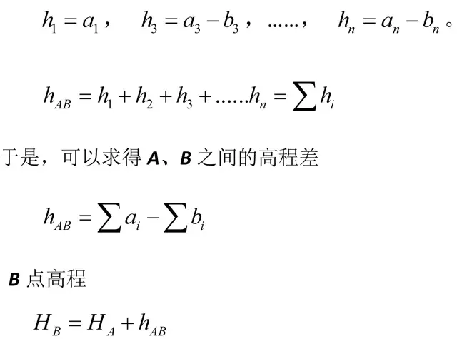 水準測量原理