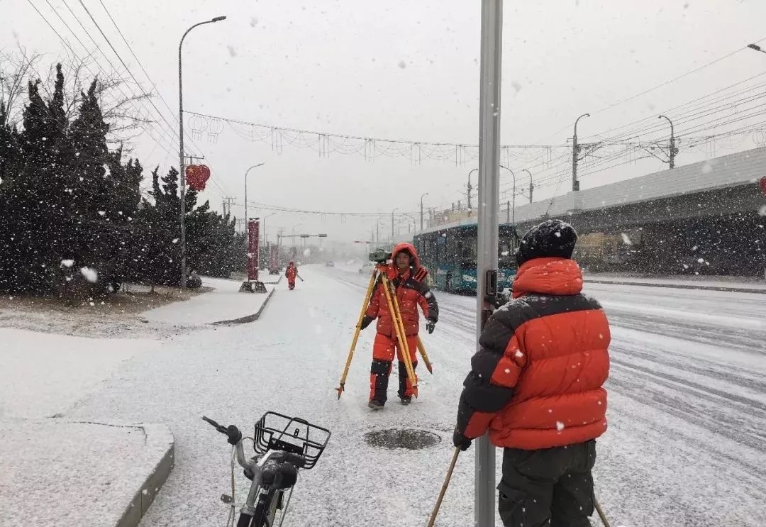 雪中水準(zhǔn)測量